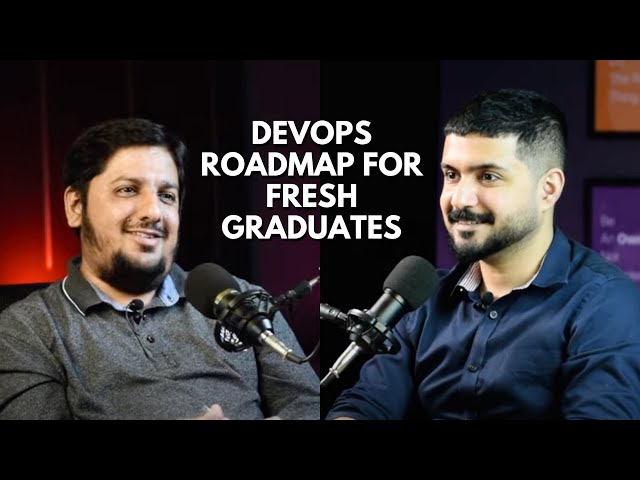 DevOps for fresh graduates | The Ehmad Zubair Show ft. Saad Ali