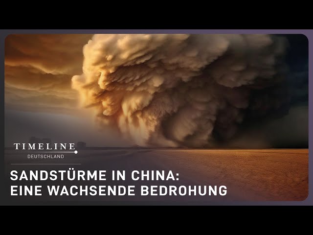 Die Sandsturm-Plage: Chinas Kampf gegen die Wüsten | Timeline Deutschland