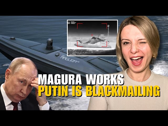 MAGURA WORKS IN CRIMEA - PUTIN IS BLACKMAILING THE WORLD Vlog 677: War in Ukraine