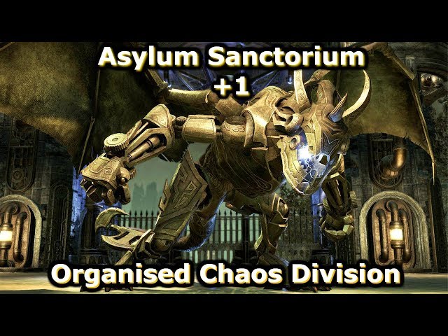Asylum Sanctorium +1 - OCD (Organised Chaos Division)