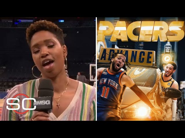 I can't believe Knicks blew this Game 7! - Monica McNutt on Pacers advance to East Conf - Finals
