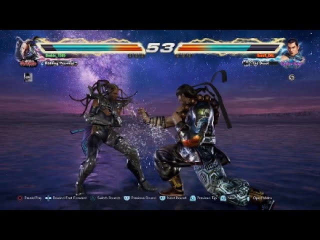 Master Raven vs Feng | Tekken 7