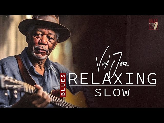 Relaxing Blues Guitar | Slow Blues Guitar & Relaxing Blues Melodies to Elevate Your Soul