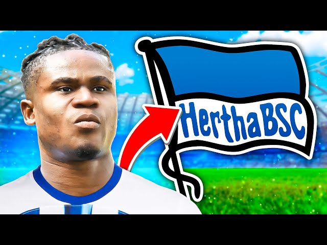 I Rebuild RELEGATED Hertha Berlin With UNREAL Transfers In FM24... 🤯