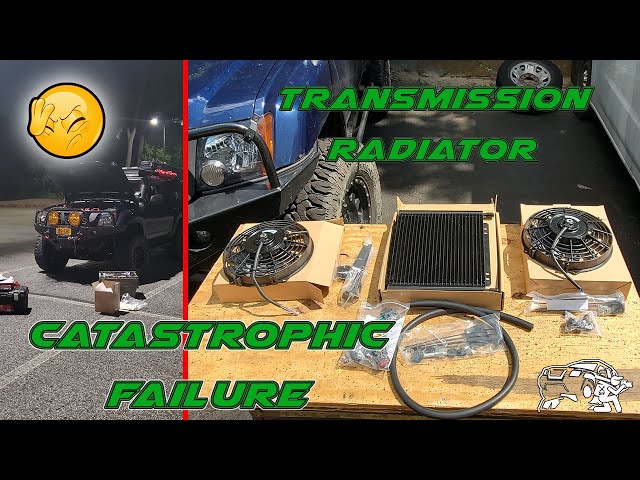 Automatic Transmission Cooler Install Nissan Xterra