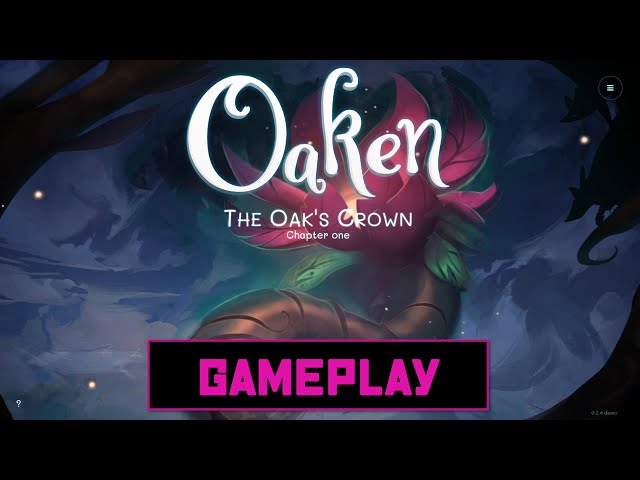 Oaken The Oak's Crown Gameplay | Turn-Based Strategy Card Game