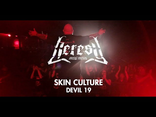 Skin Culture - Devil 19 - (Official Videoclip) 4k UHD - Heresy Metal Media