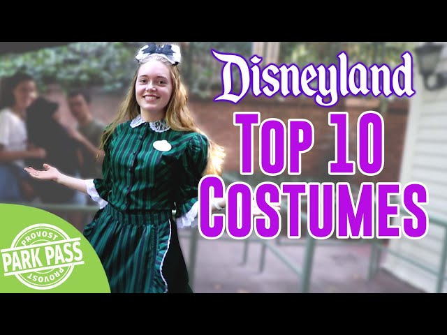 Top 10 Cast Member Costumes | Disneyland as voted by YOU!