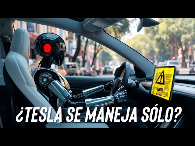 Conducción Autónoma Total de Tesla en México ¿Funciona?