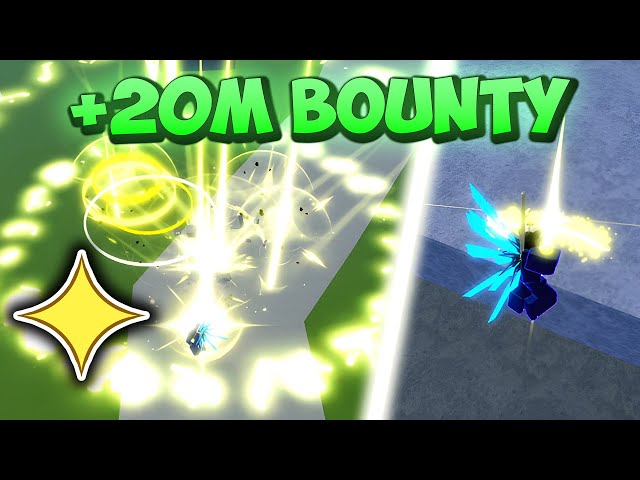 I Spent 30 Hours Learning Light And It's INSANE (Blox Fruits Bounty Hunting)