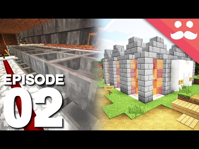 Hermitcraft 5: Episode 2 - Smelters, Withers, NEW SHOPS!