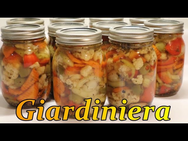 Giardiniera  (Pickled Vegetables)