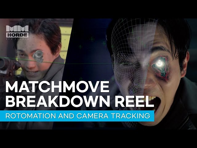 Matchmove Breakdown "JUNG-E" by MM HORDE VFX Studio | Rotomation and Camera Tracking