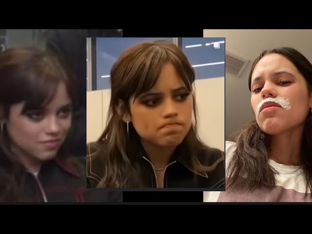 Jenna Ortega being a cutie patootie for 4 minutes straight!!