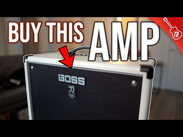 BOSS KATANA 50 MkII Amp - 5 Reasons EVERYONE Needs This Amp