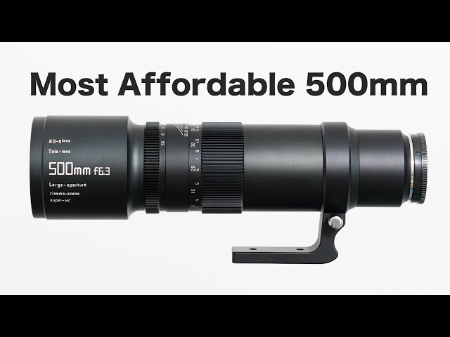 Affordable Reach TTArtisan 500mm F6.3