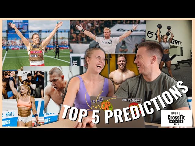 CrossFit Games 2023 | TOP 5 men/women predictions
