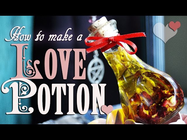 How to Make & Spellcraft a Love Potion Spell. DIY ~ The White Witch Parlour's Jenna Caprice