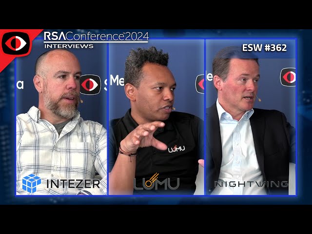 AI SOC Solutions, Revamp Your Cybersecurity, & Nightwing Introduction - Jon Check, Ric... - ESW #362