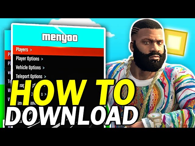 How to Install Menyoo & ANY Mod Menu (GTA 5)