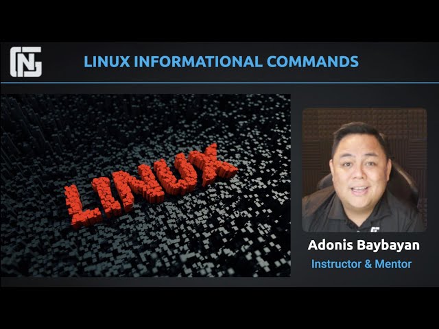 Linux Informational Commands