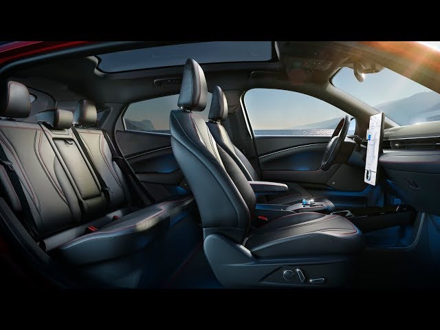 2021 Ford Mustang Mach-E - Interior & Exterior Details