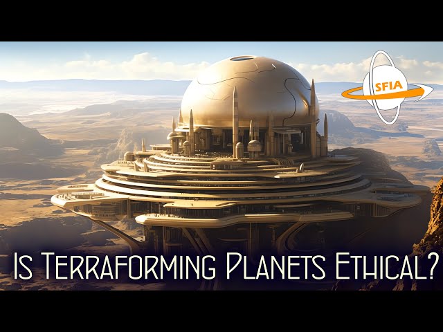 Is Terraforming Planets Ethical?