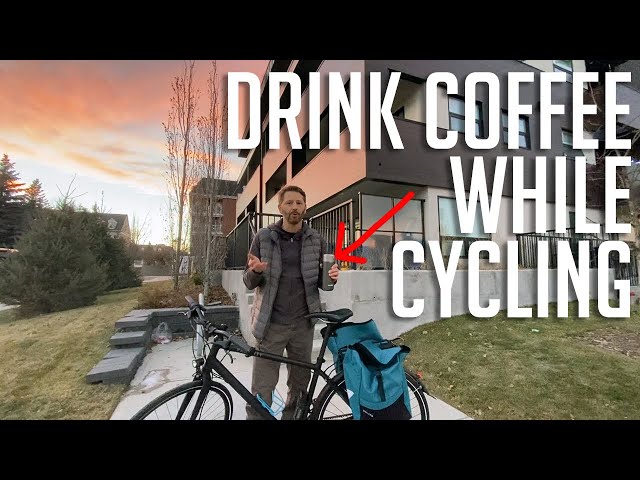 The best way to carry a coffee on your bike commute. I tried 12 different methods.