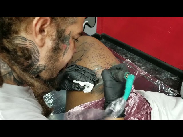 Cnc tattoo machine
