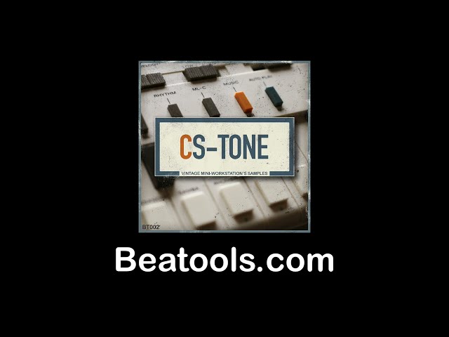 Paolo Cattaneo Plays CS-TONE from Beatools.com
