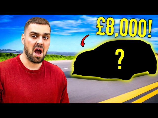 I FOUND THE BEST CAR FOR £8,000 BUDGET!