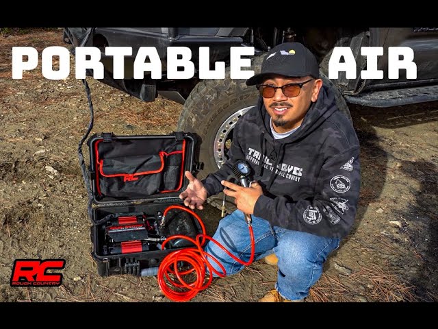 Rough Country's New Portable Air Compressor | What I would Fix & Was It Worth it? Review