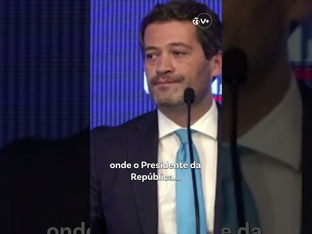 André Ventura desafia AD para "Governo de mudança"