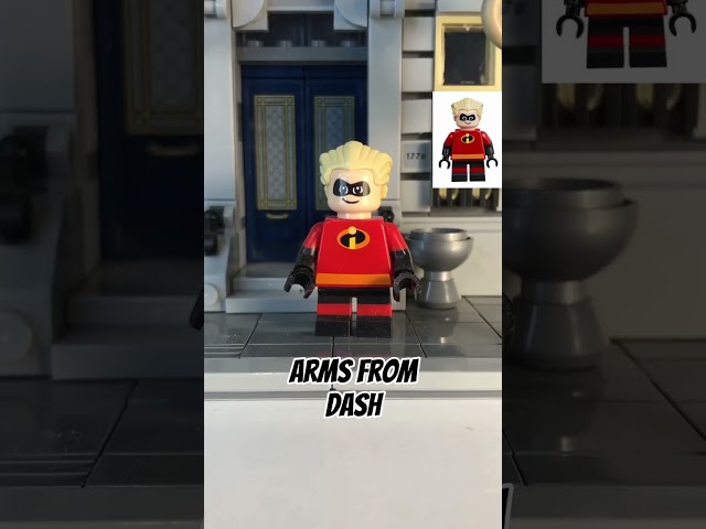 How to make leaked Daredevil suit in LEGO! #marvel