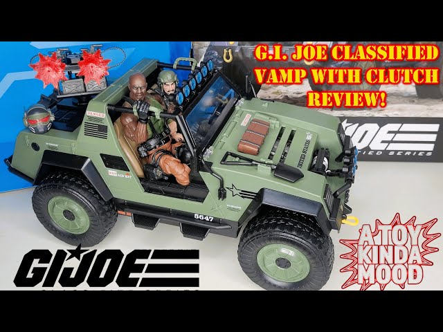 GIJoe Classified VAMP with CLUTCH Review! ~A Flawed Beauty~