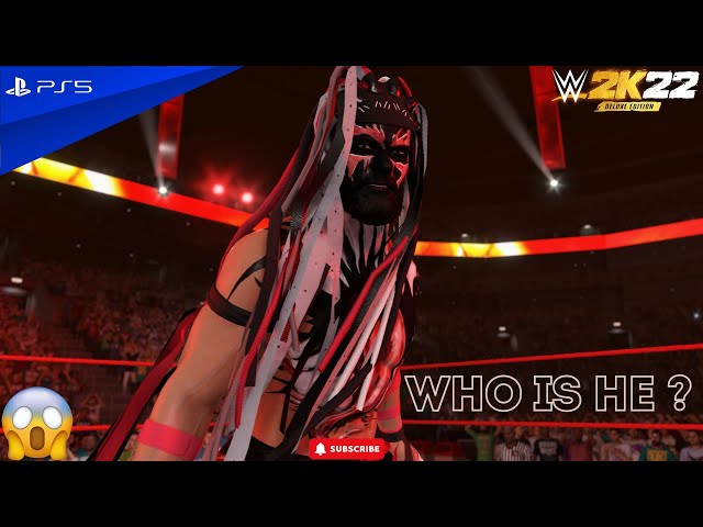 Demon Finn Balor vs EDGE The Most Awaited Fight - WWE 2K22