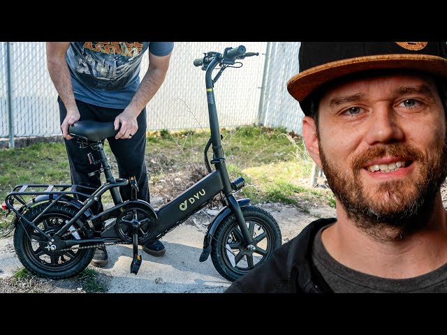DYU C3 Folding eBike Review: The Little Bike That... Couldn't?