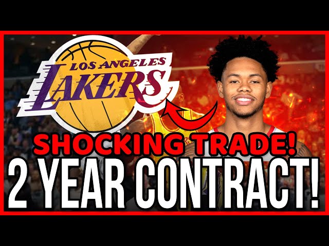 SHOCKING REVELATION: LAKERS' BLOCKBUSTER TRADE ANNOUNCEMENT! TODAY’S LAKERS NEWS