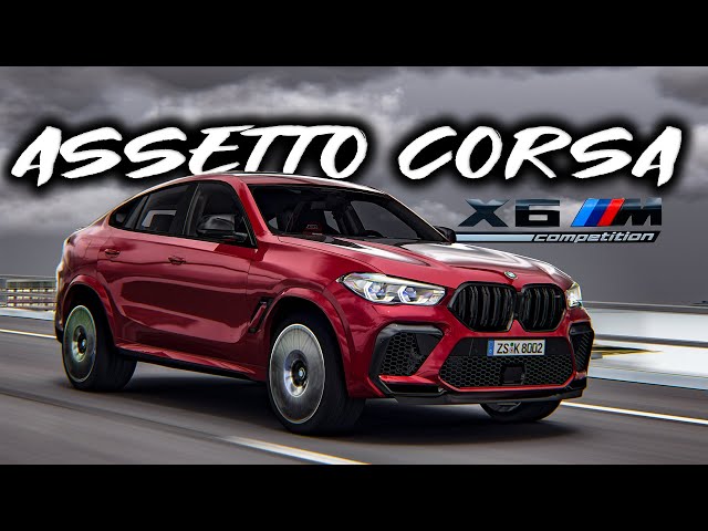 Assetto Corsa - BMW X6 M Competition (F96) 2020 | Brasov & Bannochbrae