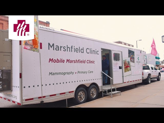 Marshfield Clinic Mobile Mammography