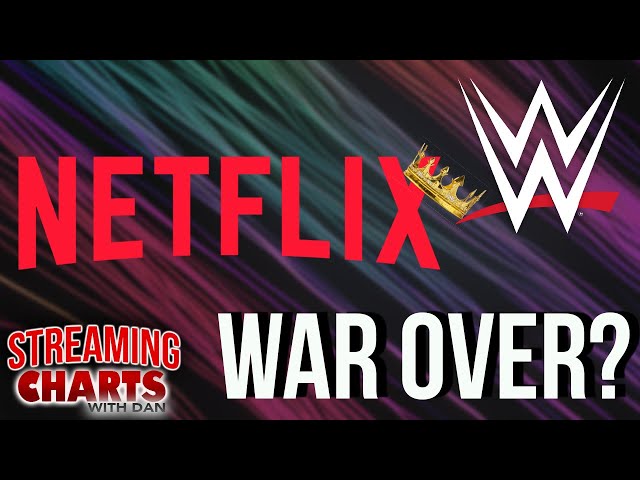 Did Netflix and WWE Win the Streaming Wars? - Streaming Charts with Dan!
