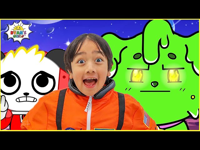 Ryan found Aliens Dog and Monsters in Space! | Full Episode Cartoon Animation for kids