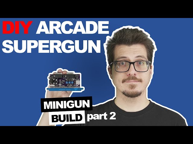 Soldering the Minigun Supergun - DIY Arcade Supergun Part 2