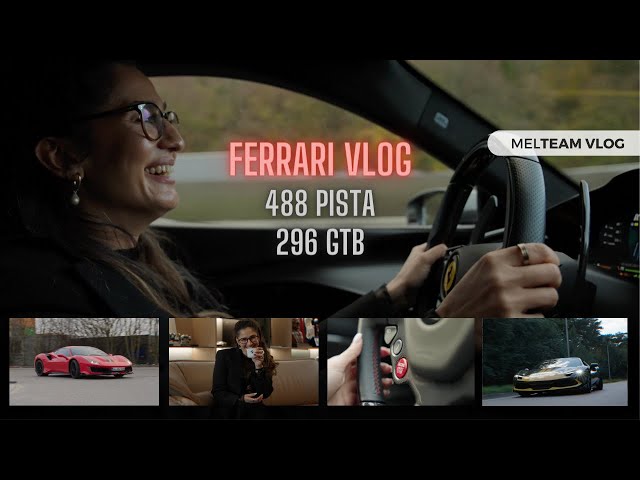 MELTEAM VLOG: Ferrari 488 Pista oder 296 GTB?