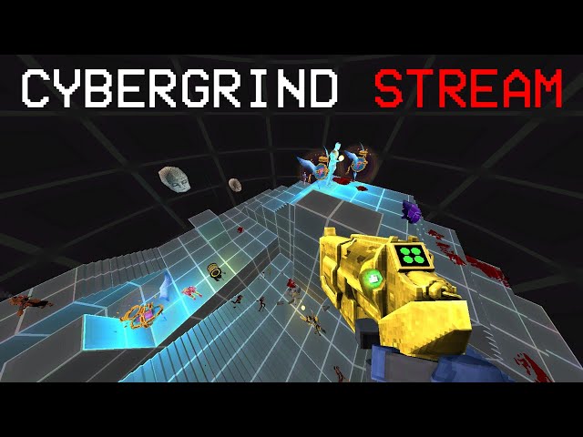 ULTRAKILL Cybergrind but if I beat my PB the stream ends