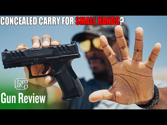 Is This The Perfect Concealed Carry Gun For People With Small Hands? - Walther PDP F Series