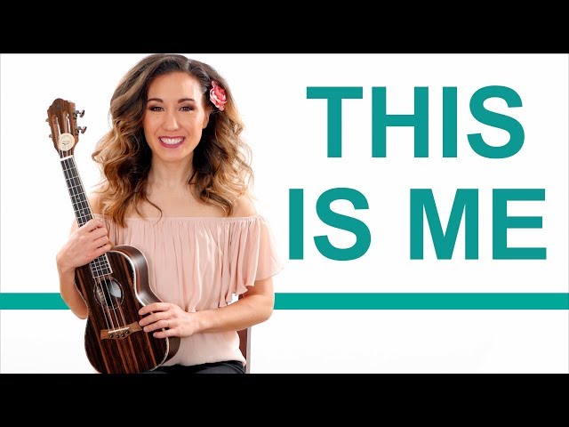 This is Me - The Greatest Showman Easy Ukulele Tutorial with Play Along