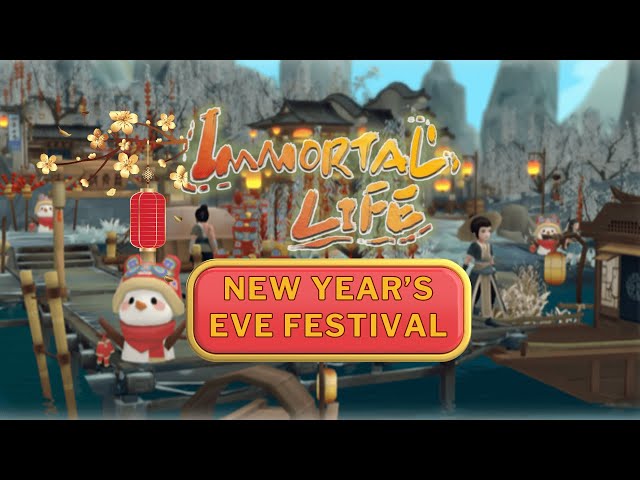 NEW YEAR'S EVE FESTIVAL [IMMORTAL LIFE INDONESIA]