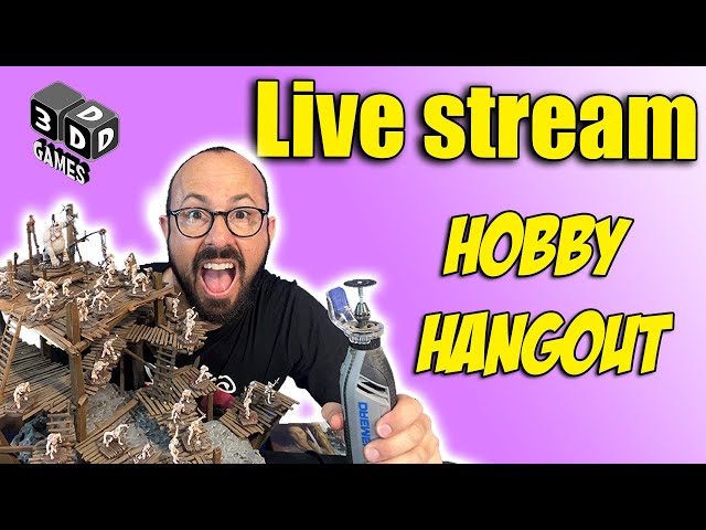 Hobby Hangout - Buildling Goblin Town!
