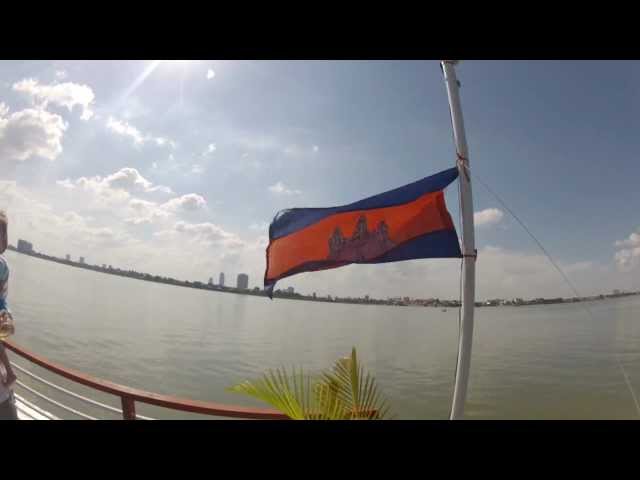 Boat Ride - Cambodia